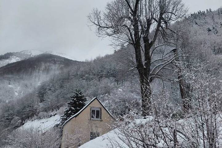 Location de vacances pour 12 personnes à Urdos