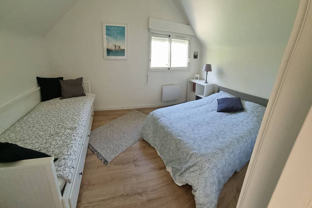 Gite Avalon 5 Personnes en Baie de Morlaix in Plouezoc'h, Ceinture Dorée