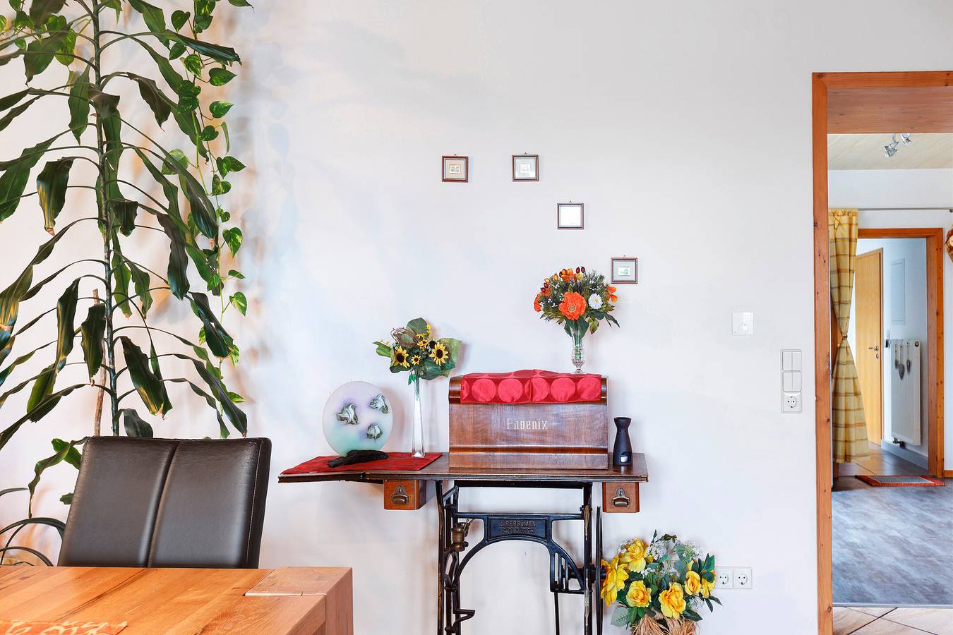 Ganze Wohnung, Apartment 'Ferienwohnung am Rosenberg' mit Gemeinschaftsgarten, Wlan und Klimaanlage in Stockach, Landkreis Konstanz