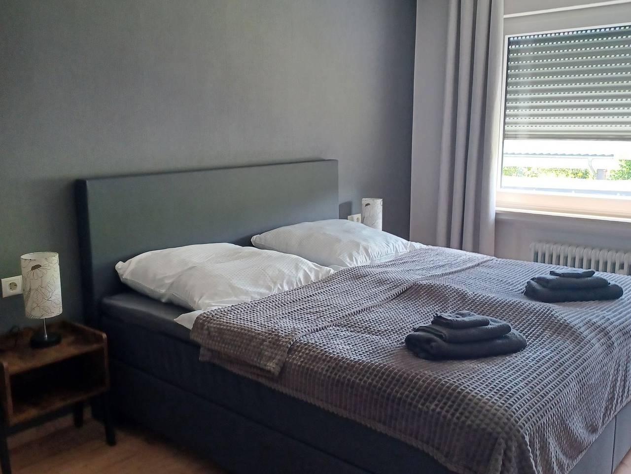Ganze Ferienwohnung, Ferienwohnung "Im Wiesenrain" - Appartement/Fewo, Dusche, Wc, Terrasse in Reuschenbach, Hausen (Wied)