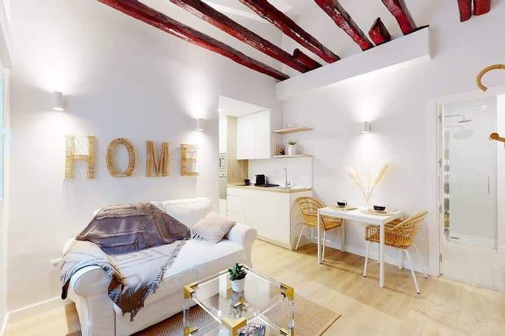 Appartement de vacances pour 4 personnes, avec balcon - 1