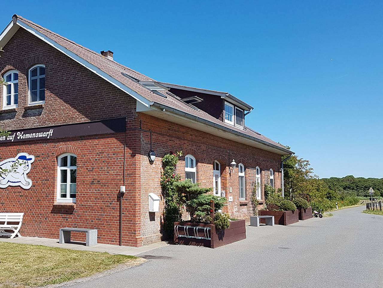 Ganze Ferienwohnung, Haus Hemenswarft in Emmelsbüll-Horsbüll, Nordfriesland