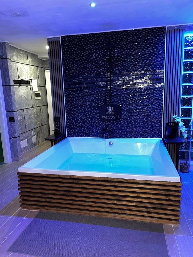 Appartamento vacanze per 4 persone, con giardino e sauna nonché idromassaggio - 1