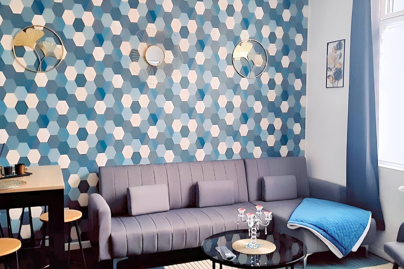 Entire apartment, Cosy Flat in Raismes - 48m² - Ideal for 4 Guests in Raismes, Valenciennes region