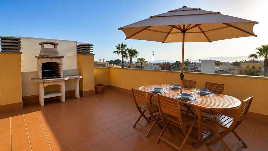 Ferienwohnung für 2 Personen, mit Terrasse und Garten sowie Pool und Ausblick in Son Veri Nou - 3