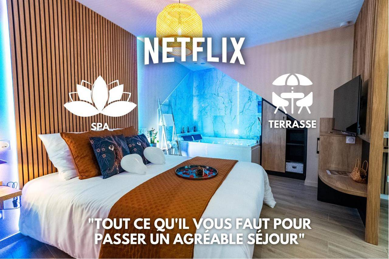 Appartement entier, L'Amour d'Or Romance & Détente Besançon in Besançon, Doubs