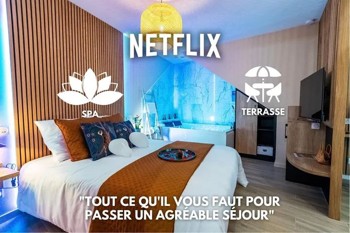 Apartamento de vacaciones para 2 personas, con terraza y jacuzzi - 1