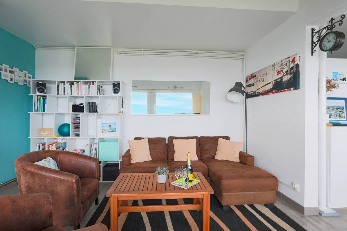 Ganze Wohnung, Tourellic duplex *** vue mer, 2 chambres, 5 pers. in Binic, Côte de Goëlo