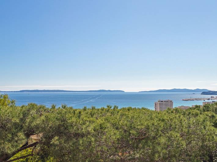 Ferienwohnung für 2 Personen, mit Garten und Terrasse in Le Lavandou - 2