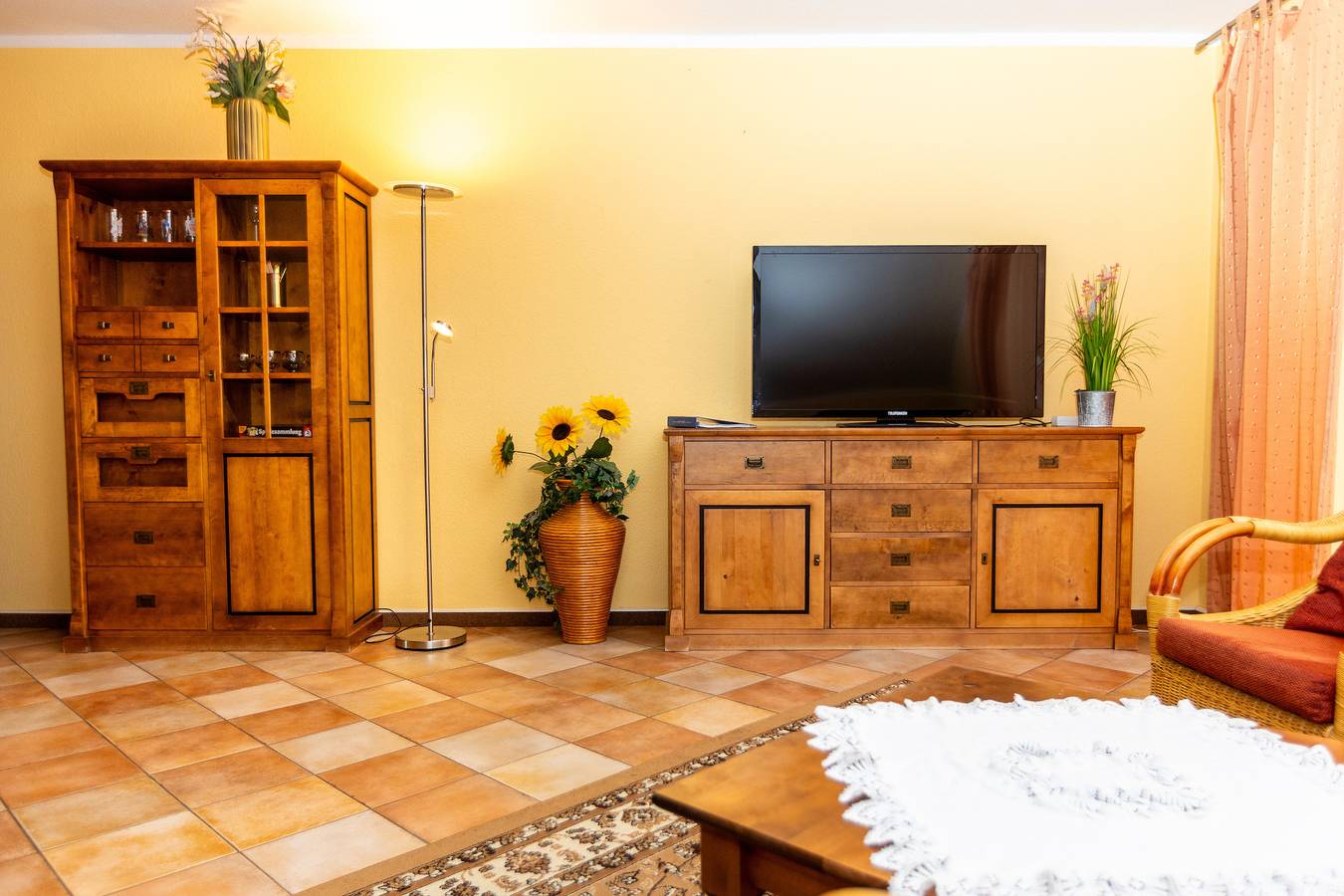 Ganze Ferienwohnung, Ferienwohnung Seeidylle am Fleesensee in Göhren-Lebbin, Fleesensee