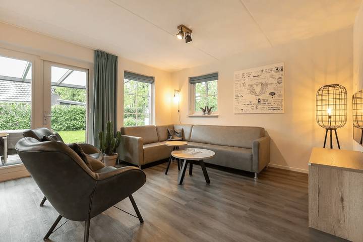 Bungalow für 6 Personen, mit Garten in den Niederlande - 2