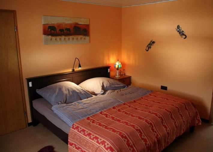 Ferienwohnung für 3 Personen, mit Garten und Ausblick in Naila - 4