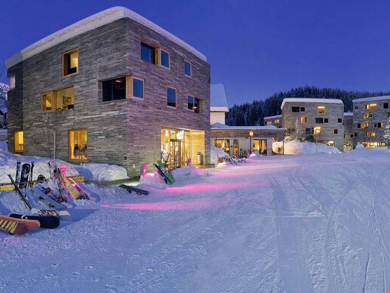Rocksresort - Apartment comfort - 2 bedrooms (55m2) in Laax - Murschetg, Laax