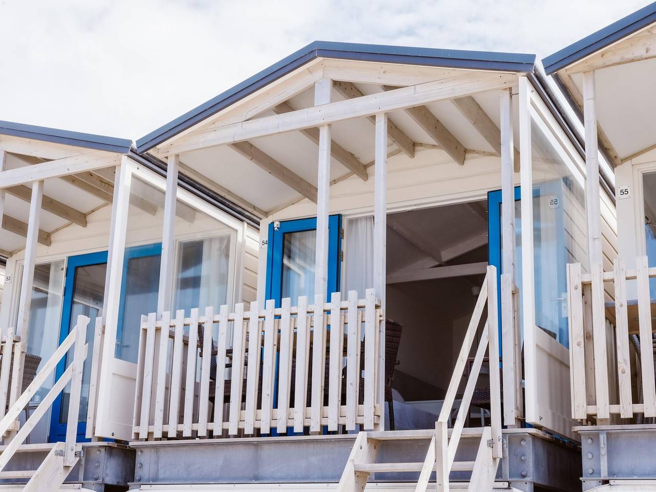 Beach House in Julianadorp by the North Sea in Wijk aan Zee, Niederländische Nordsee