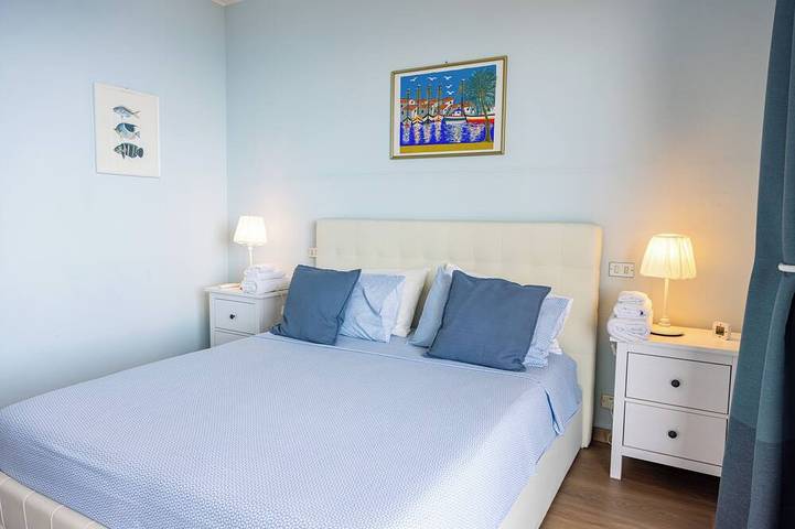 Ganze Wohnung, Helles Apartment mit herrlichem Ausblick in Mazzarò, Taormina