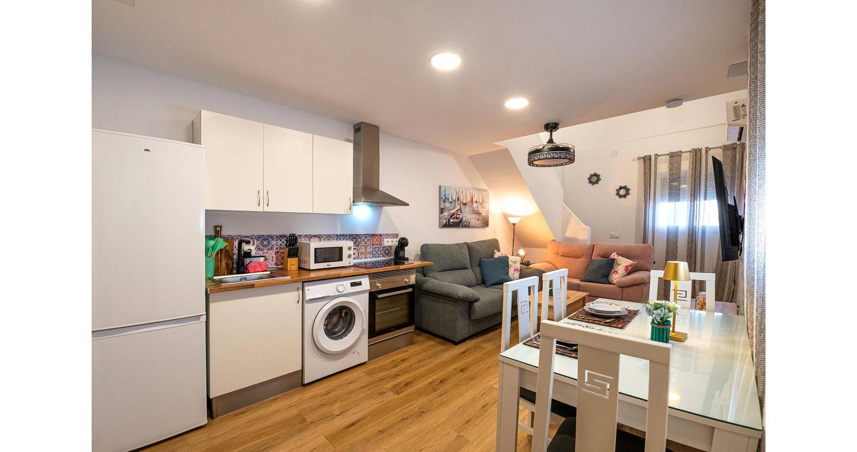 Entire apartment, Holiday apartment for 4 people with terrace in Chipiona, Costa de la Luz