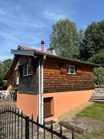 Gîte pour 6 personnes, avec jardin, animaux acceptés à Ban-de-Laveline