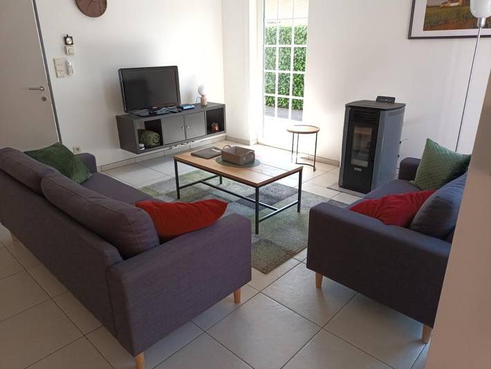 Vakantieappartement voor 4 personen, met Terras in Hasselt