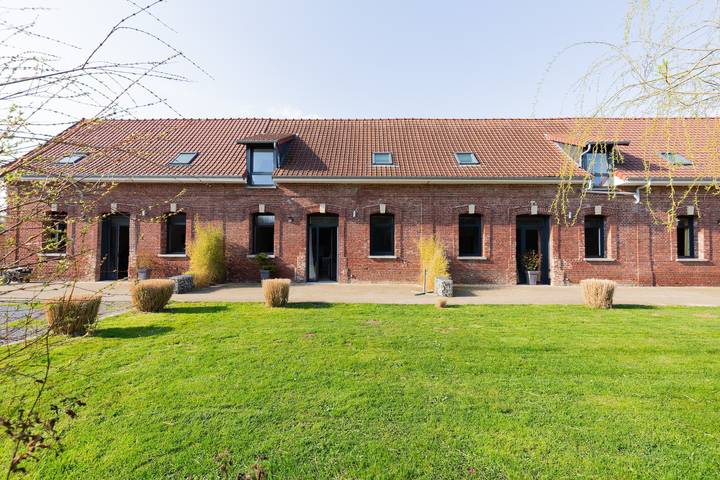 Maison de vacances pour 4 personnes, avec jardin en Seine-Maritime