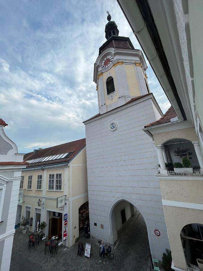 Ferienwohnung für 4 Personen, mit Terrasse in Krems an der Donau