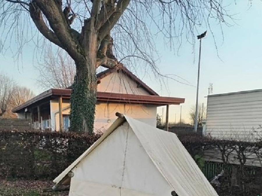 Camping Le Renom - Tienda de campaña 2 personas - Tienda Bivouac in Vonnas, Región de Bourg-en-Bresse