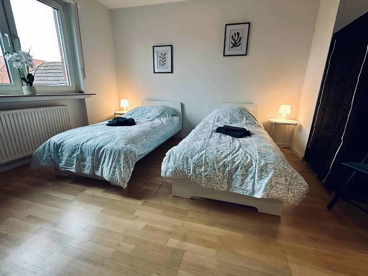 Ganze Ferienwohnung, Sleepwell-Horstmar - im Zentrum an der Kirche in Horstmar, Münsterland