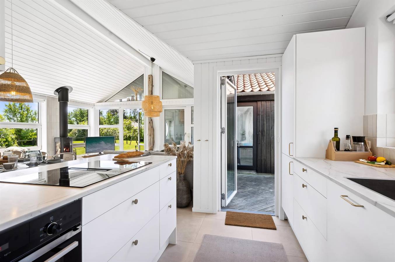 Hus för 6 Personer med bubbelpool in Lyngsbæk Strand, Ebeltoft