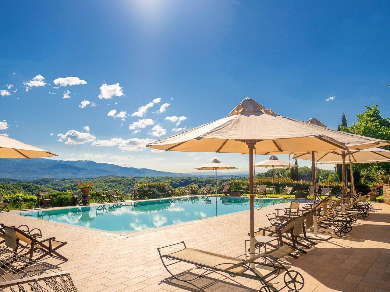Ferienhaus in der Toskana mit Pool & Grill in Figline e Incisa Valdarno, Chianti