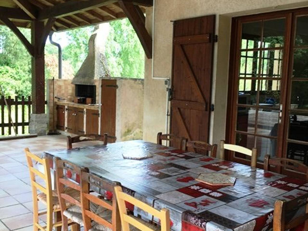 Haus mit Pool, Haustiere erlaubt - 11 Pers. in Vielle-Saint-Girons, Côte d’Argent
