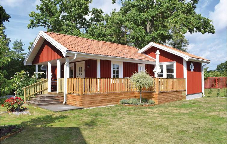 Hus för 6 Personer med terass in Öland
