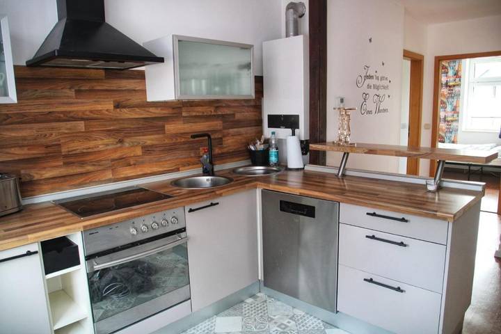 Ganze Wohnung, Three-Bedroom Apartment in Ilsenburg, Harzvorland