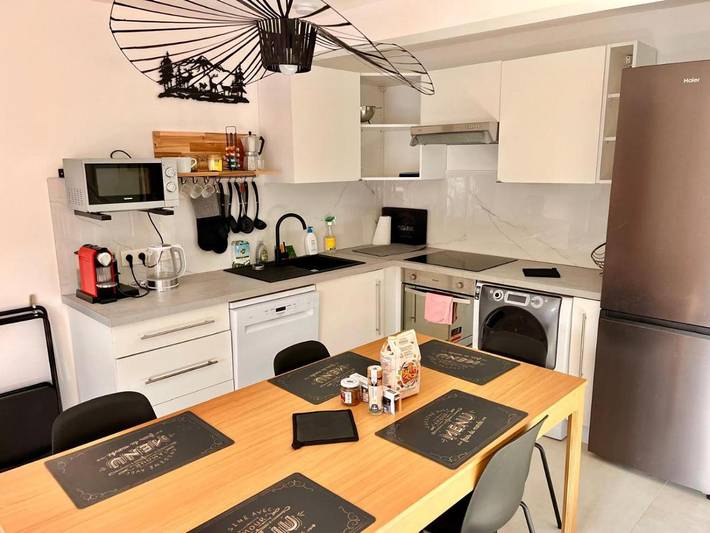 Gîte pour 7 personnes, avec balcon, animaux acceptés dans Office De Tourisme De Valberg - 4