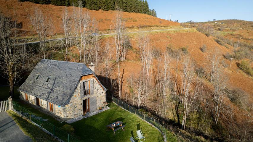 Gîte pour 6 personnes, avec jardin et terrasse, animaux acceptés dans Occitanie - 3
