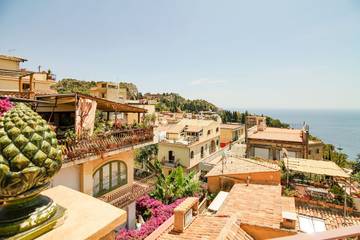 Apartment for 2 People in Taormina, Messina Province, Photo 1