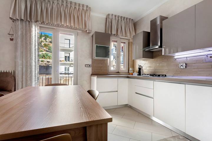 Appartement entier, Appartement « Casa Vacanze D&D » avec balcon, Wi-Fi et climatisation in Mattinata, Gargano