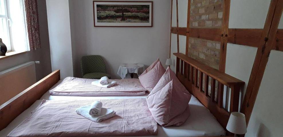 Ferienwohnung für 4 Personen, mit Terrasse und Garten in Bugewitz - 3