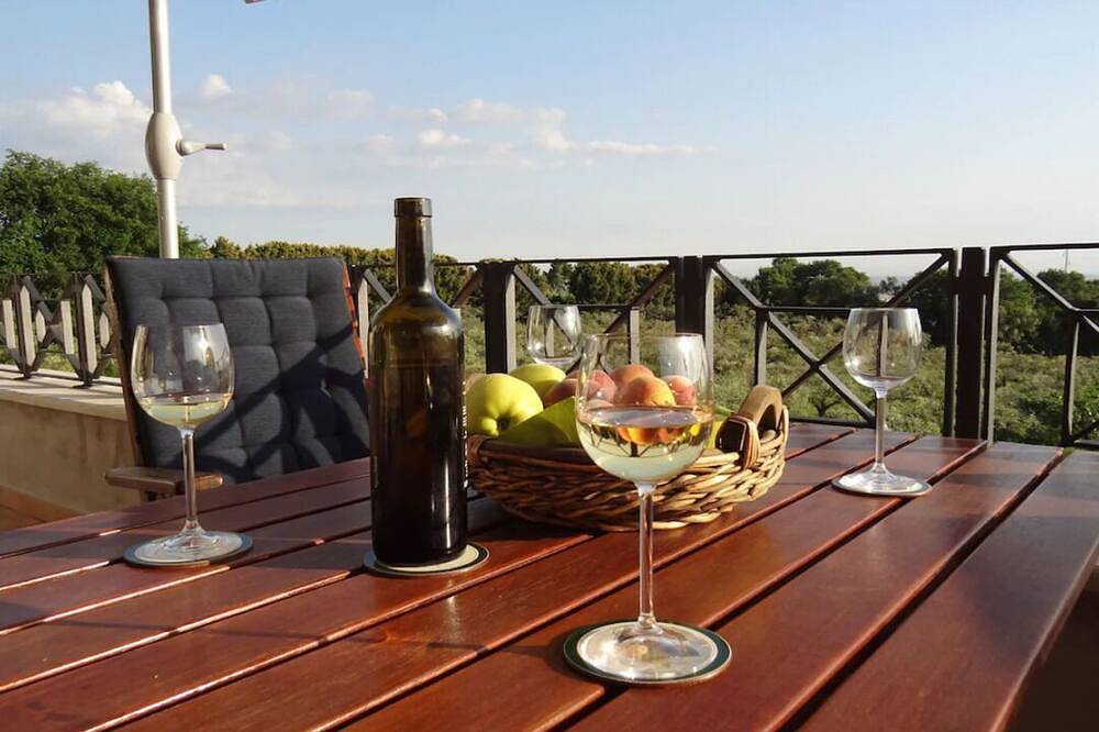 Apartamento entero, Holiday apartment near Rome - panorama terrace, Sea view -  garden, olive grove in Genzano di Roma, Castelli Romani