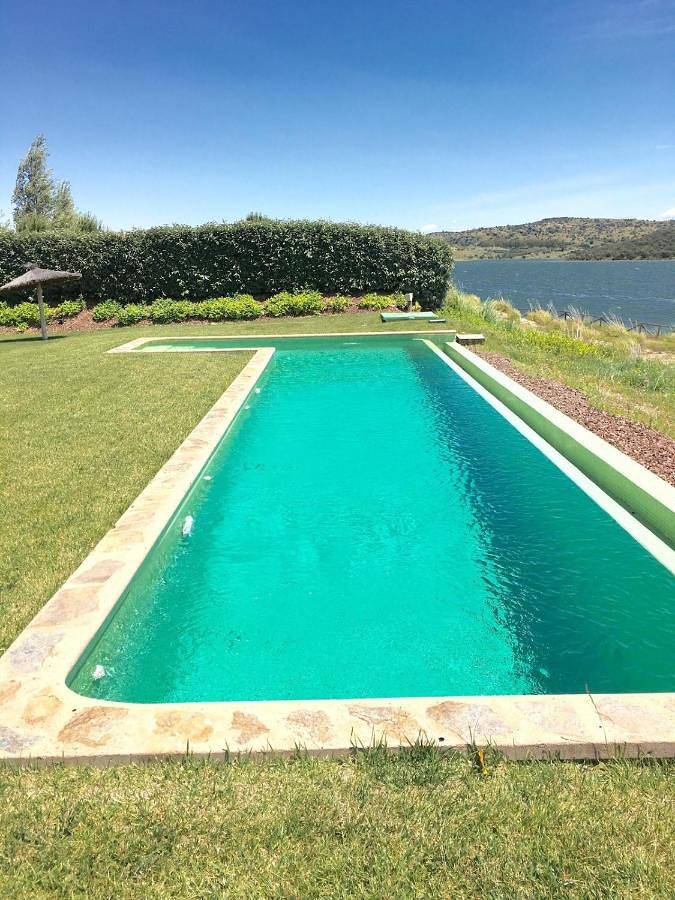 Casa rural para 8 personas, con Terraza y Jardín además de Piscina y Vistas al lago en Valdeverdeja - 3