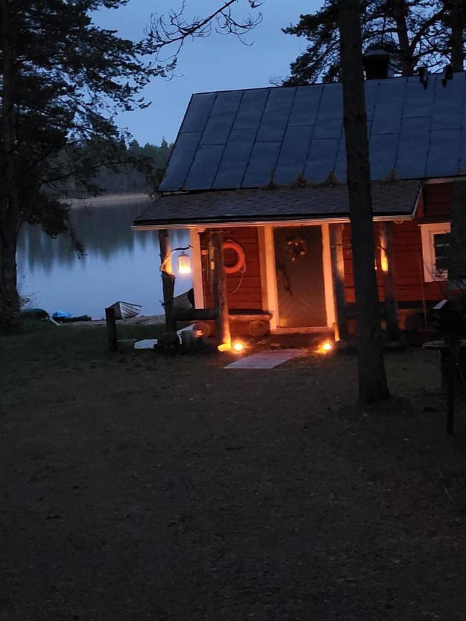 Chambre d’hôte pour 4 personnes, avec vue sur le lac et vue ainsi que sauna et terrasse en Finlande - 4