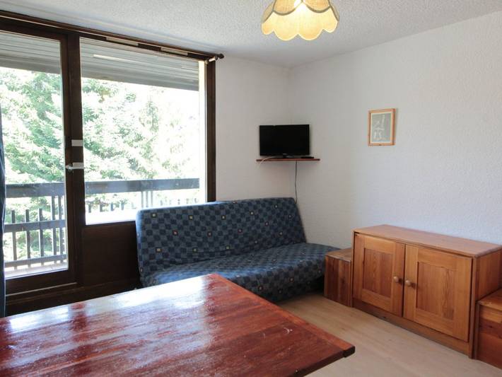 Gîte pour 4 personnes, avec Balcon et Terrasse dans Les Carroz
