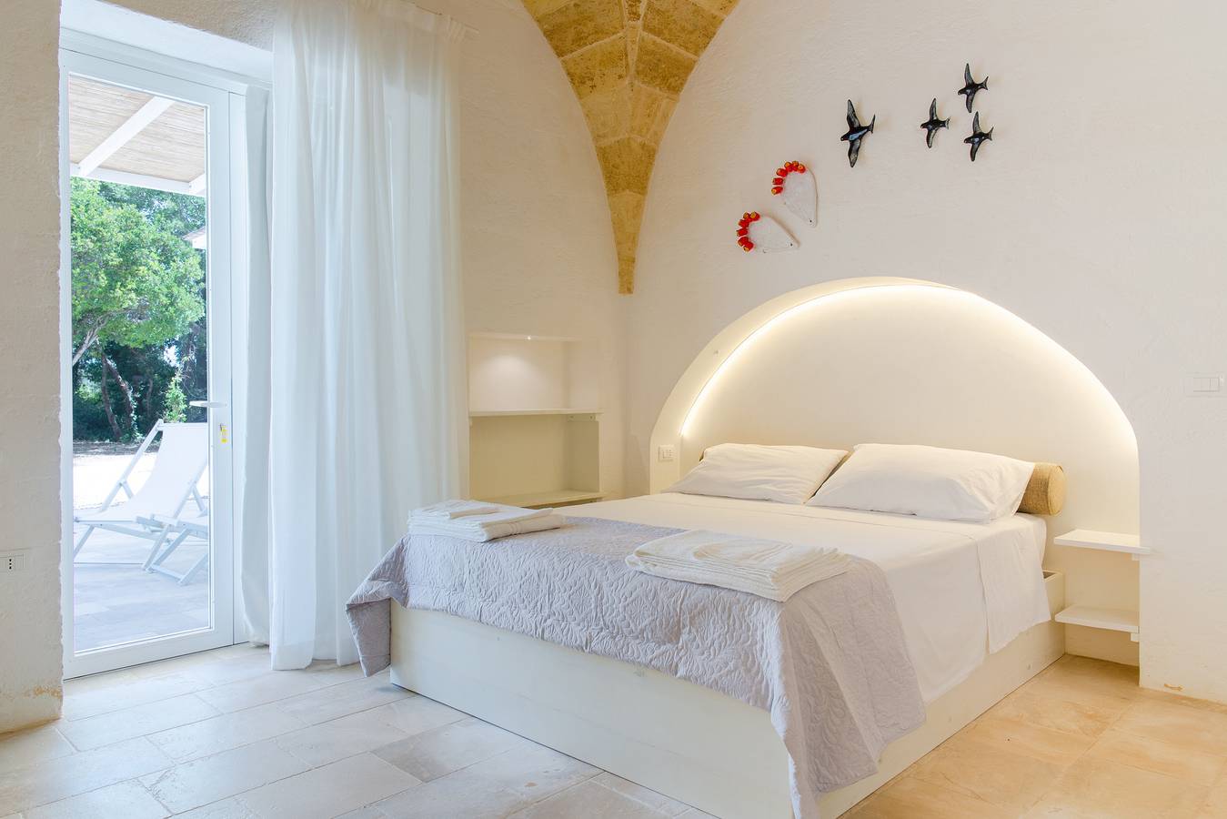 Moderne Highend-Villa mit Pool 2km from Meer in Morciano di Leuca, Golf von Tarent