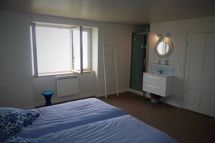 Location de vacances pour 8 personnes, avec jardin et terrasse à Landunvez - 2