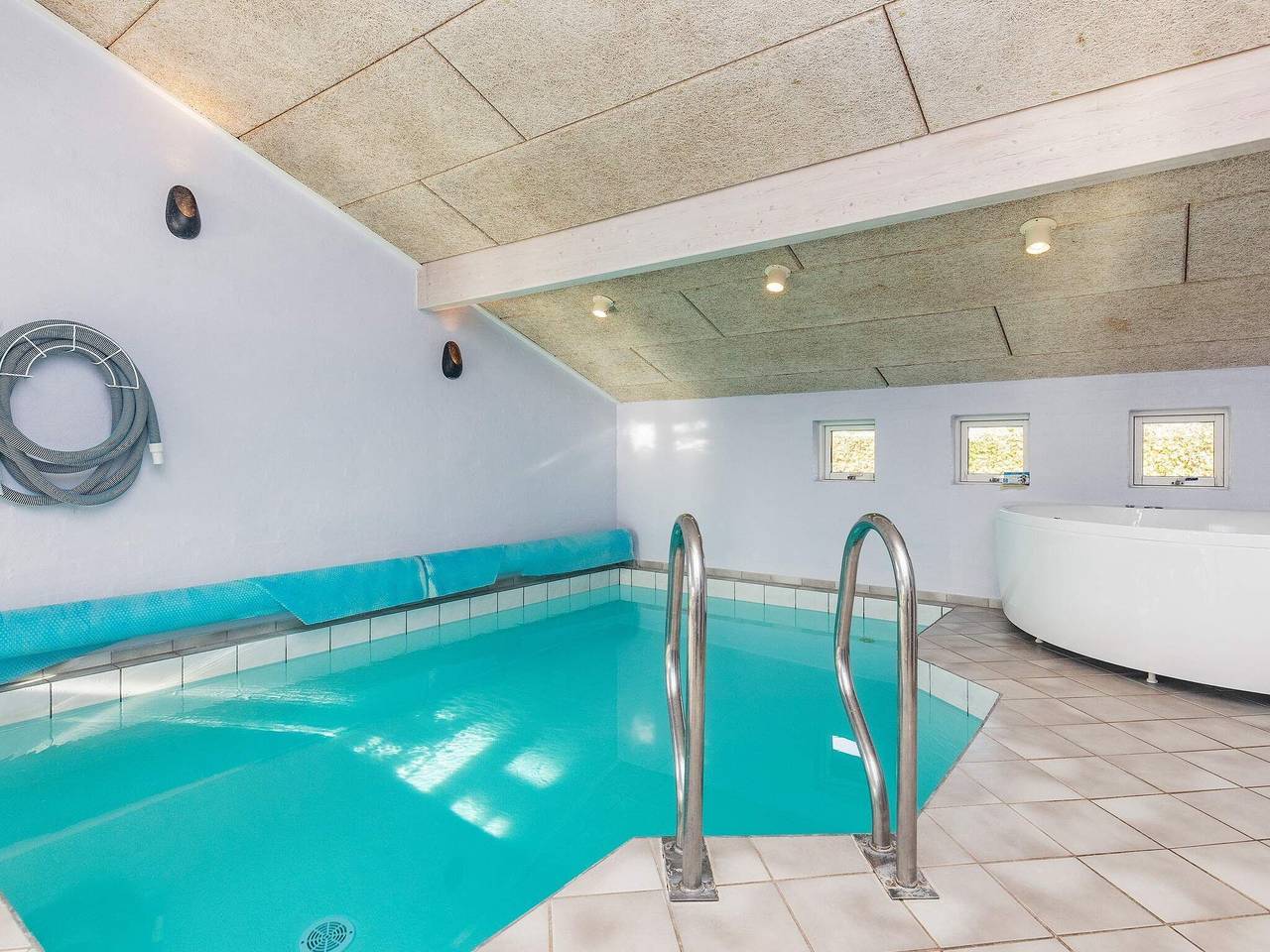Langeland strandhuis met sauna in Humble, Langeland