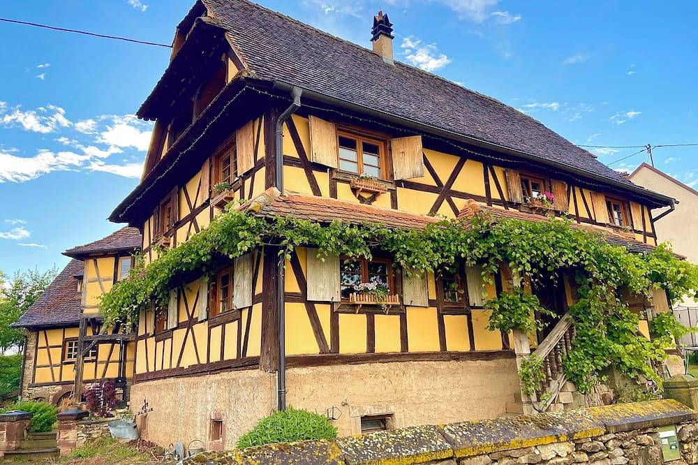 Gîte Le Chut - Jacuzzi & Swimming pool - 22km Strasbourg in Rangen, Region Saverne