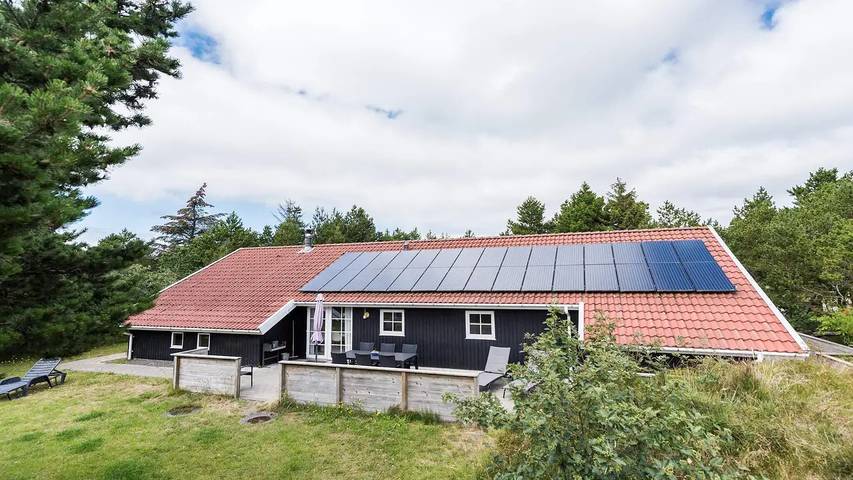 Ferienhaus für 9 Personen, mit Pool und Sauna sowie Terrasse und Whirlpool in Blavand - 4