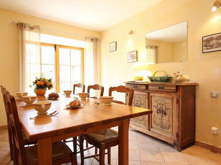Gîte pour 8 personnes, avec jardin, animaux acceptés en Haute-Loire - 4