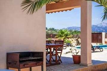 Ferienhaus in Campanet, Mallorca Inselmitte für 6 