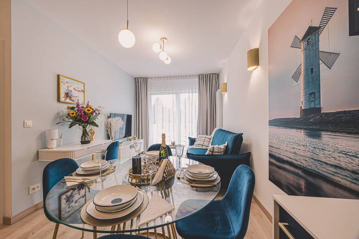 Ferienwohnung für 4 Personen, mit Balkon und Whirlpool sowie Pool und Sauna in Polen - 2
