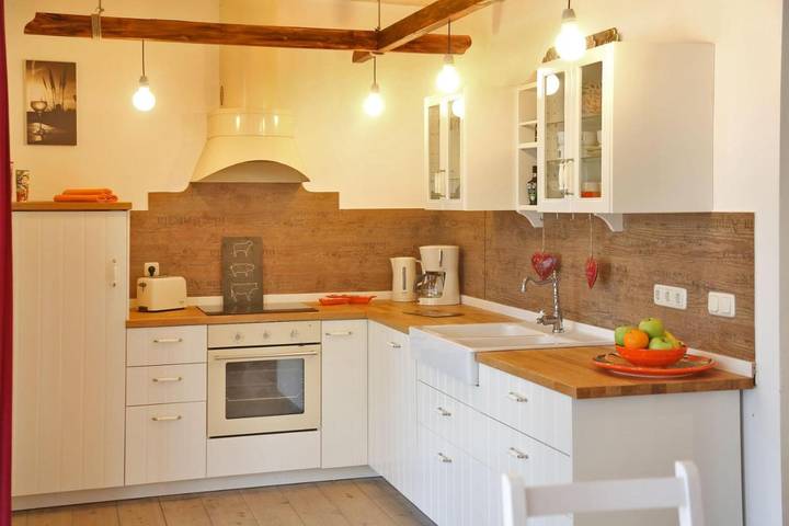 Ferienhaus für 6 Personen, mit Terrasse und Garten sowie Sauna in Strukkamp - 3