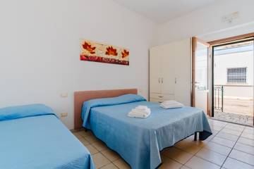 Ferienhaus für 3 Personen, mit Haustier in Torre San Giovanni